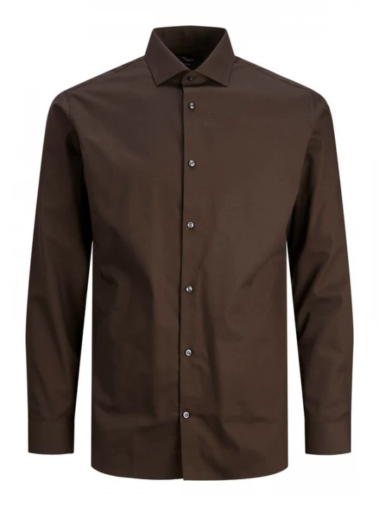 Foto van product JACK & JONES Overhemd 'JPRBLAPARKER' chocoladebruin