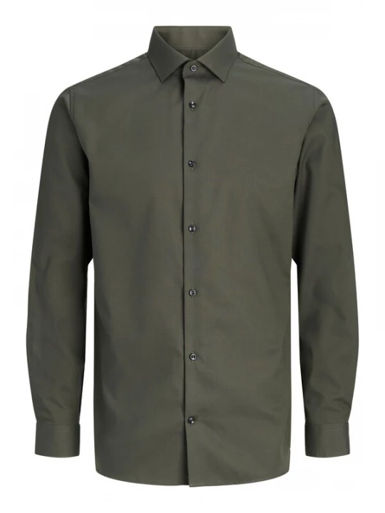 Foto van product JACK & JONES Overhemd 'JPRBLAParker' donkergroen