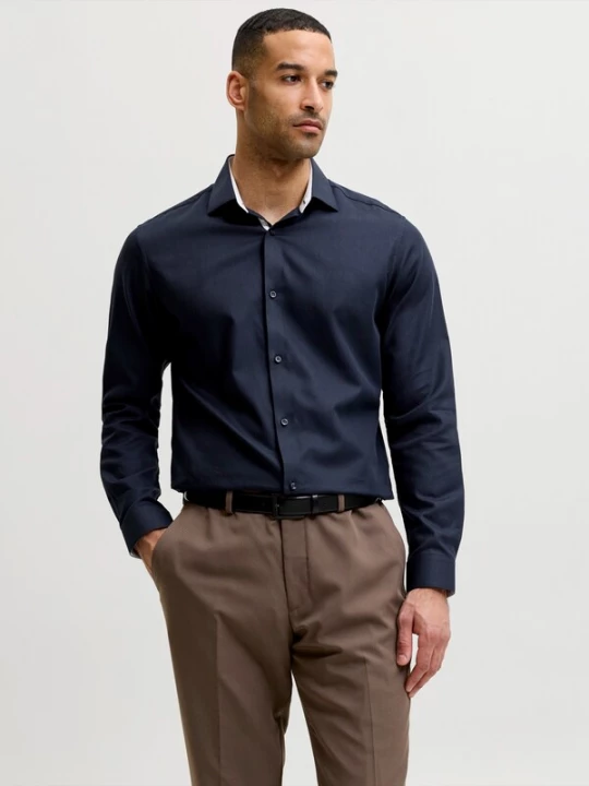Foto van product JACK & JONES Overhemd 'JPRBLAPARKER' marine