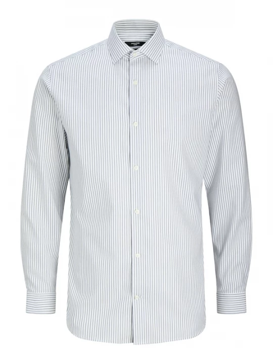 Foto van product JACK & JONES Overhemd 'JPRBLAParker' navy / wit