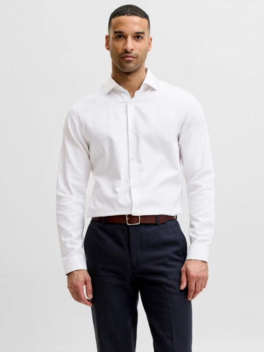 Foto van product JACK & JONES Overhemd 'JPRBLAParker' wit