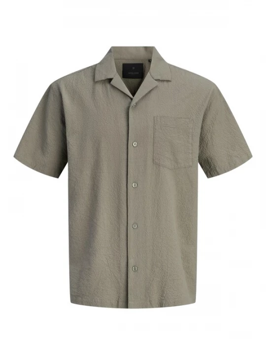 Foto van product JACK & JONES Overhemd 'JPRBLAshawn' olijfgroen