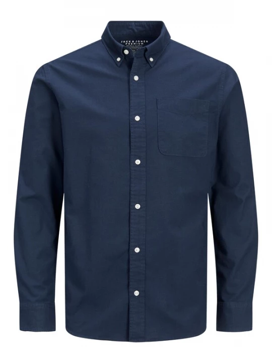 Foto van product JACK & JONES Overhemd 'JPRBLUBrook' nachtblauw