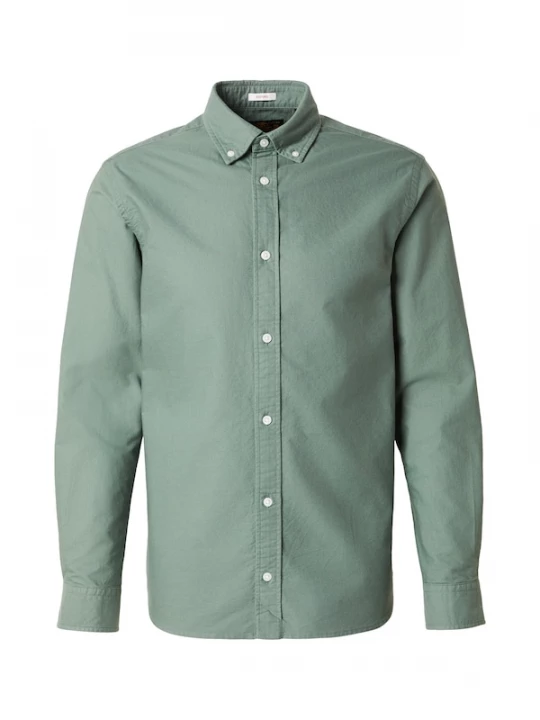 Foto van product JACK & JONES Overhemd 'JPRBLUharvey' donkergroen