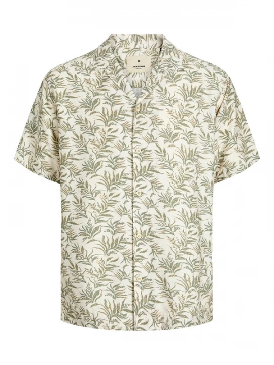 Foto van product JACK & JONES Overhemd 'JPRBLULincoln'' kaki / lichtgroen