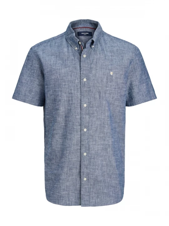 Foto van product JACK & JONES Overhemd 'JPRBLUSUMMER' blauw gemêleerd