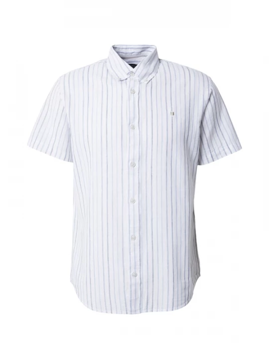 Foto van product JACK & JONES Overhemd 'JPRBLUSUMMER' navy / lichtblauw / wit