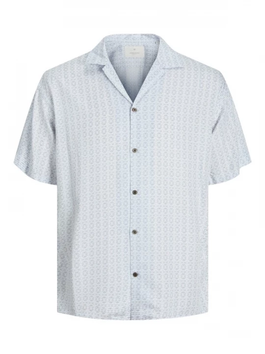 Foto van product JACK & JONES Overhemd 'JPRCCAaron' pastelblauw / grijs