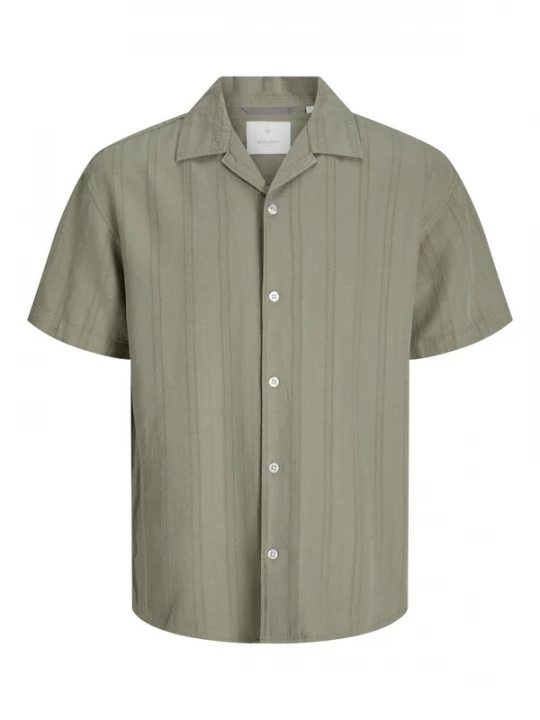Foto van product JACK & JONES Overhemd 'JPRCCMontana' olijfgroen