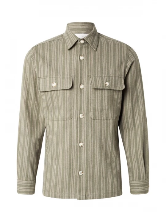 Foto van product JACK & JONES Overhemd 'JPRCCRAYMOND' beige / olijfgroen