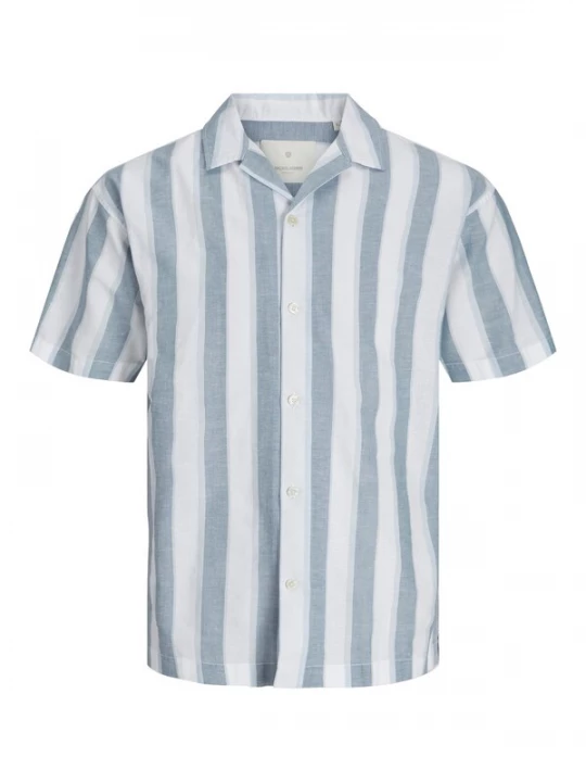 Foto van product JACK & JONES Overhemd 'JPRCCSummer' blauw / lichtblauw / wit
