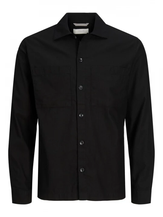 Foto van product JACK & JONES Overhemd 'JPRPete' zwart