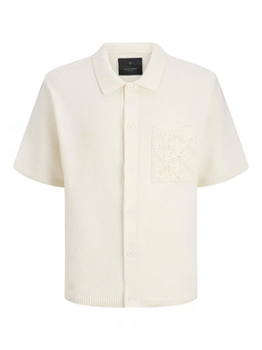 Foto van product JACK & JONES Overhemd 'JPRSUMMER' wolwit