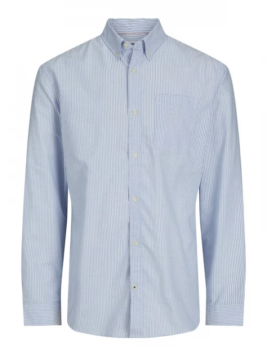 Foto van product JACK & JONES Overhemd 'JWHCLASSIC' lichtblauw / wit