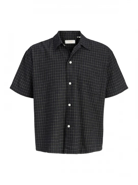 Foto van product JACK & JONES Overhemd lila / zwart / wit