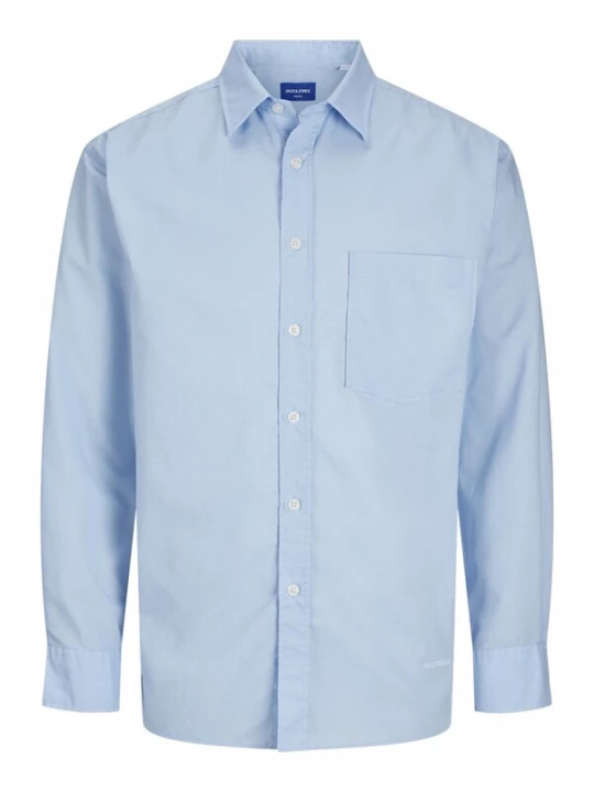 Foto van product JACK & JONES Overhemd 'Margate' lichtblauw