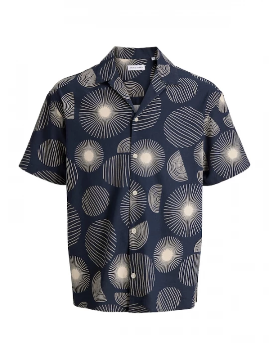 Foto van product JACK & JONES Overhemd navy / wit