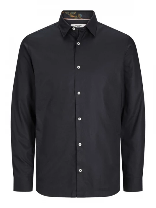Foto van product JACK & JONES Overhemd 'Nordic Flores' zwart