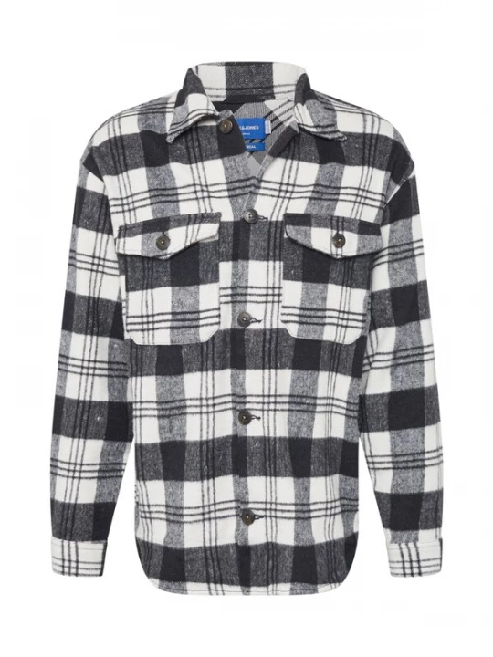 Foto van product JACK & JONES Overhemd 'Rolly' navy / wit