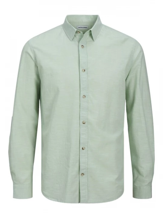 Foto van product JACK & JONES Overhemd 'Summer' lichtgroen