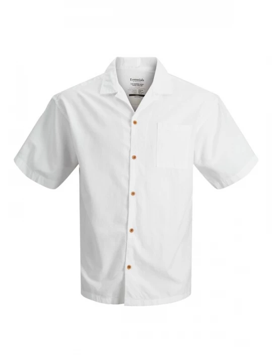Foto van product JACK & JONES Overhemd 'Summer' wit gemêleerd