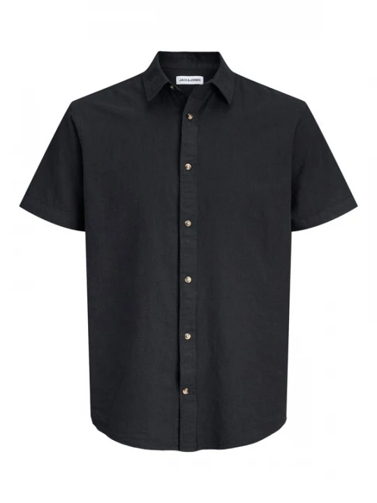 Foto van product JACK & JONES Overhemd 'summer' zwart