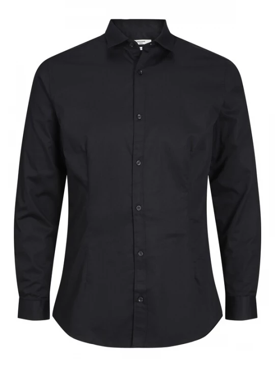 Foto van product JACK & JONES Overhemd zwart
