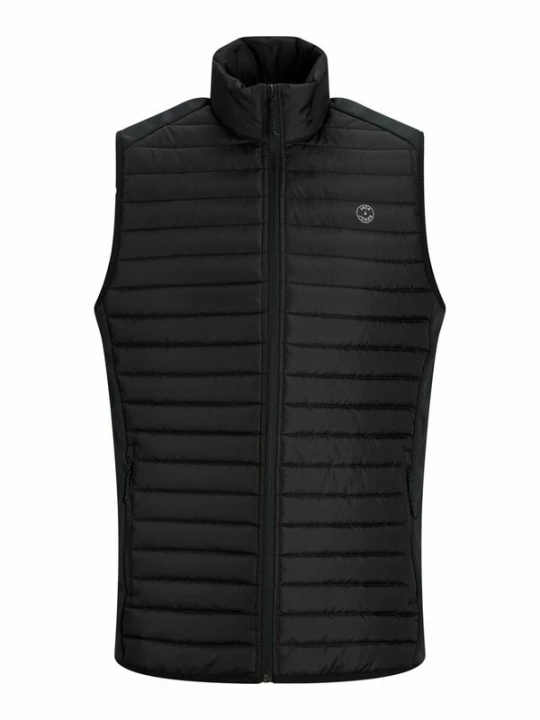Foto van product Jack & Jones Plus Bodywarmer zwart