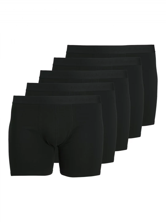 Foto van product Jack & Jones Plus Boxershorts zwart