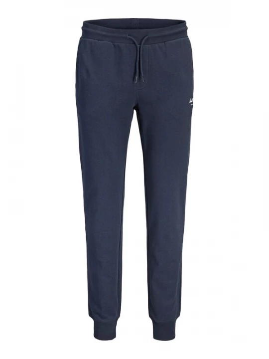 Foto van product Jack & Jones Plus Broek 'JPSTGORDON' marine / wit