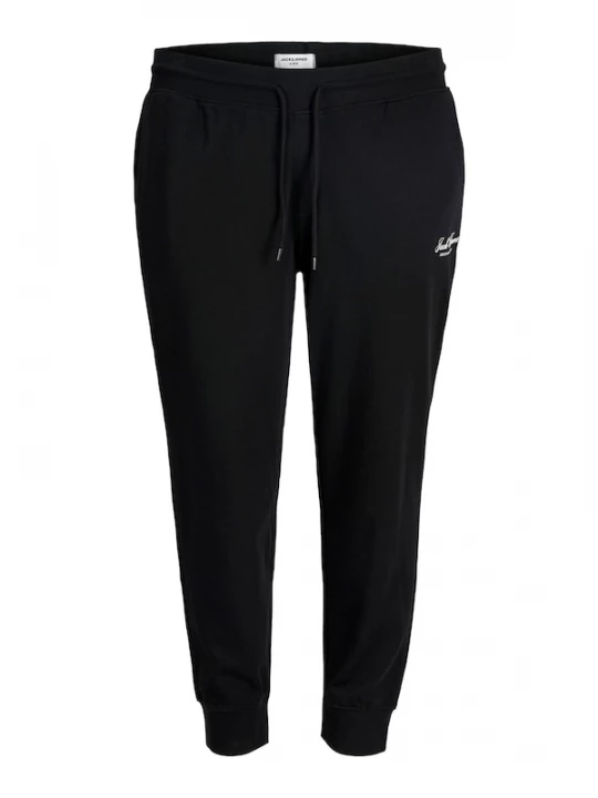Foto van product Jack & Jones Plus Broek 'JPSTGORDON' zwart / wit