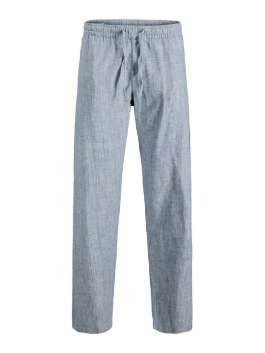 Foto van product Jack & Jones Plus Broek 'JPSTKANE' blauw gemêleerd
