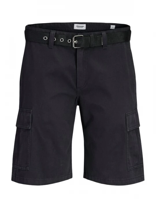 Foto van product Jack & Jones Plus Cargobroek 'JPSTCole Hudson' zwart