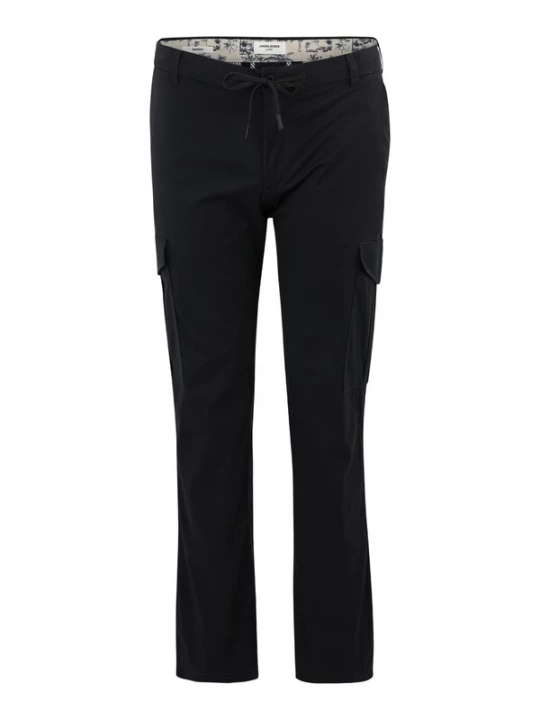Foto van product Jack & Jones Plus Cargobroek 'STACE SUMMER' nachtblauw