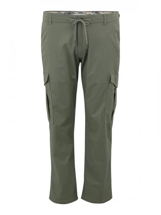 Foto van product Jack & Jones Plus Cargobroek 'STACE SUMMER' olijfgroen