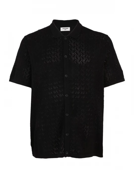 Foto van product Jack & Jones Plus Gebreid vest 'JORTYLER' zwart
