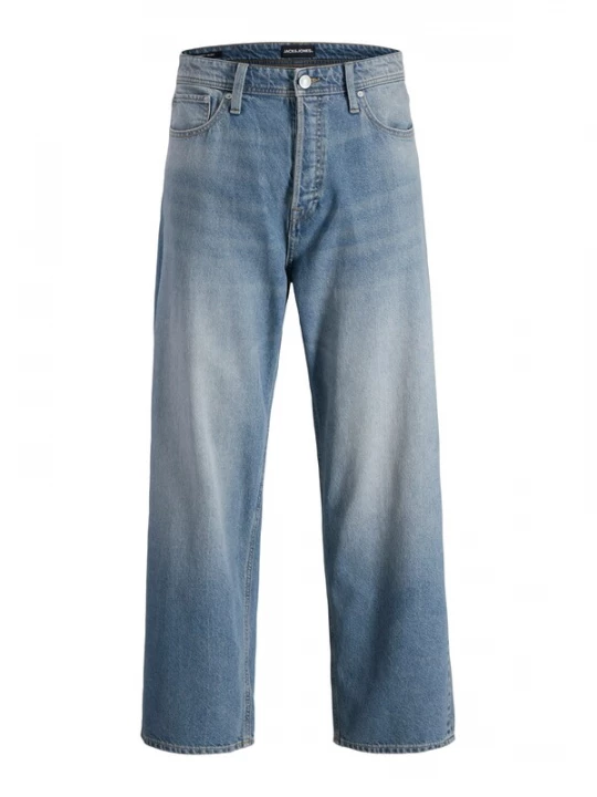 Foto van product Jack & Jones Plus Jeans 'JJICHRIS JJORIGINAL' blauw denim