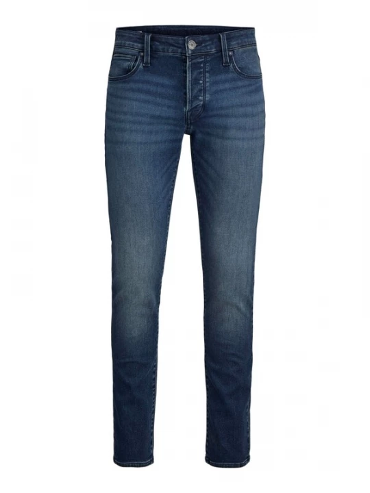 Foto van product Jack & Jones Plus Jeans 'JJIGLENN JJICON' donkerblauw