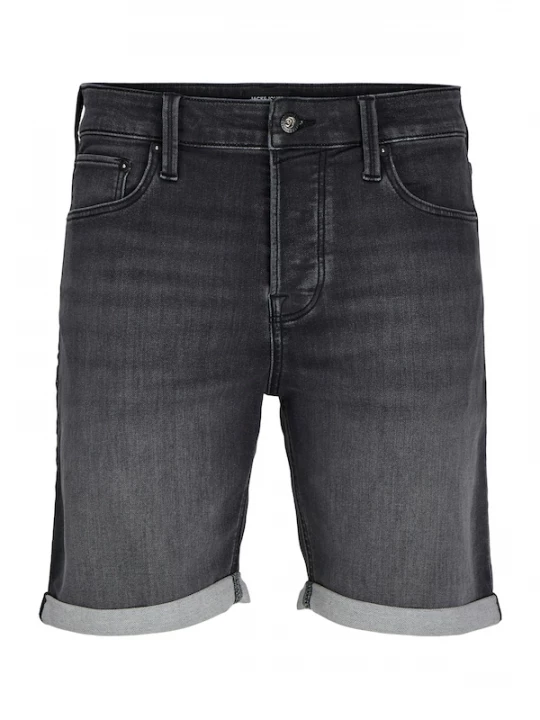 Foto van product Jack & Jones Plus Jeans 'JJIRick JJIcon' black denim