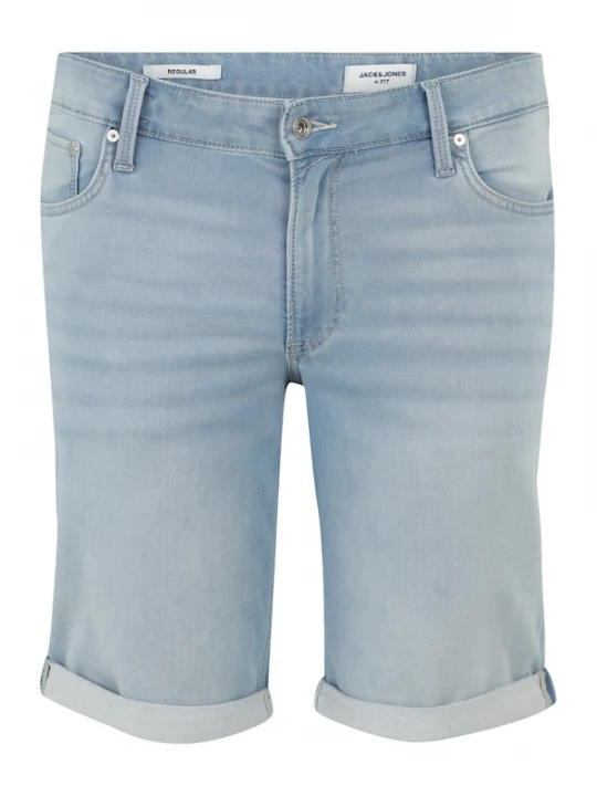 Foto van product Jack & Jones Plus Jeans 'JJIRick JJIcon' blauw denim / lichtblauw