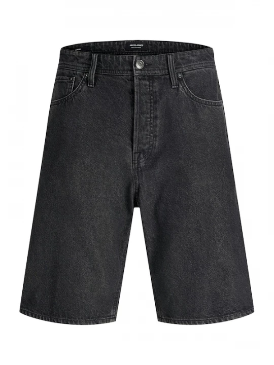 Foto van product Jack & Jones Plus Jeans 'JJITony' black denim