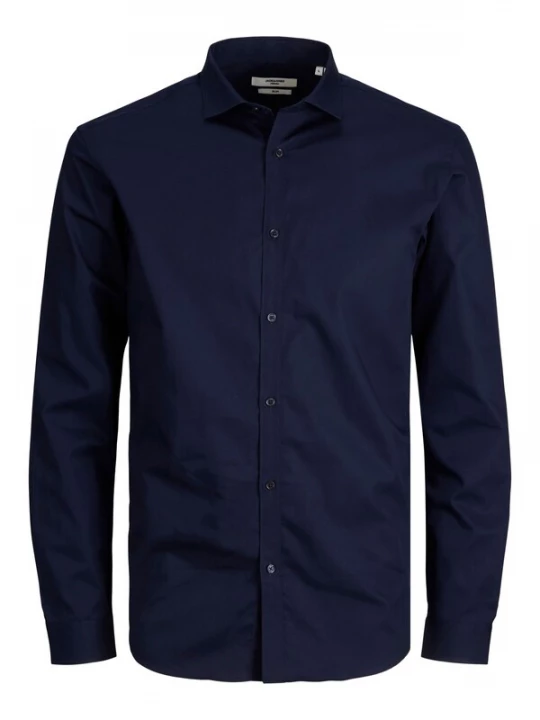 Foto van product Jack & Jones Plus Overhemd 'Blacardiff' navy