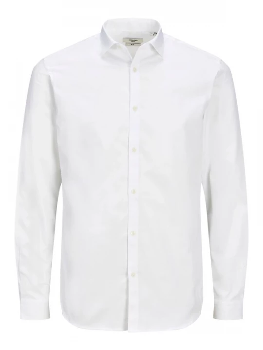 Foto van product Jack & Jones Plus Overhemd 'Blacardiff' wit
