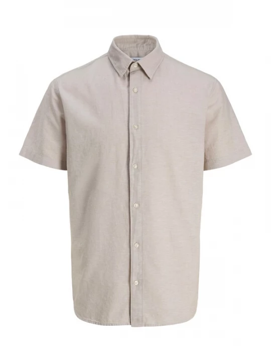 Foto van product Jack & Jones Plus Overhemd 'JJEBreeze' beige