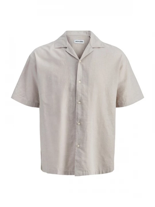 Foto van product Jack & Jones Plus Overhemd 'JJEBreeze' donkerbeige