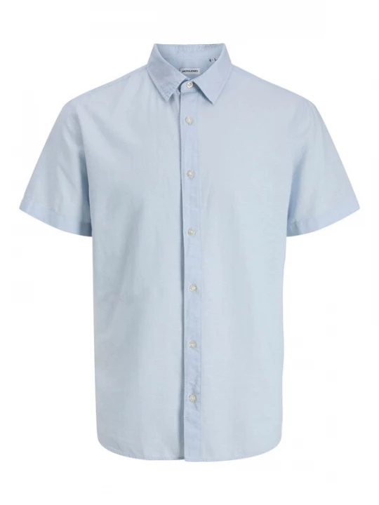 Foto van product Jack & Jones Plus Overhemd 'JJEBreeze' lichtblauw