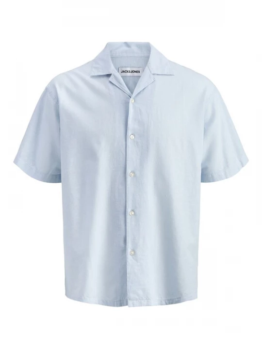 Foto van product Jack & Jones Plus Overhemd 'JJEBreeze' pastelblauw