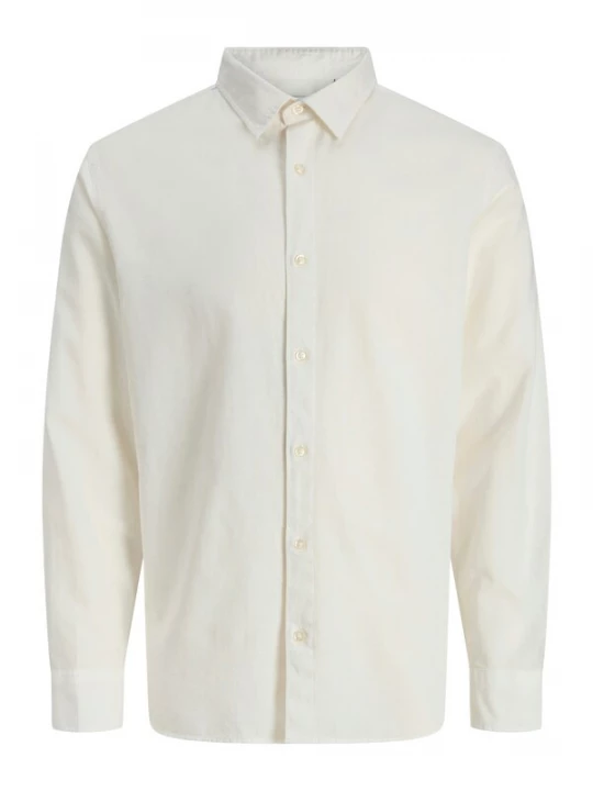 Foto van product Jack & Jones Plus Overhemd 'JJEBreeze' wit