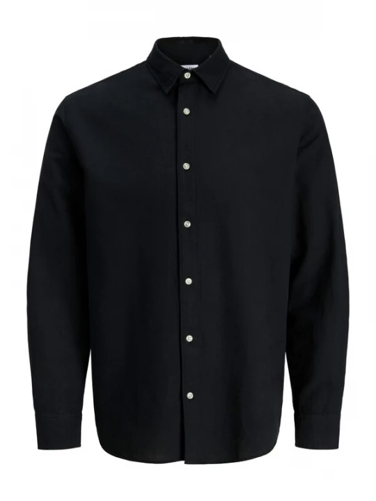 Foto van product Jack & Jones Plus Overhemd 'JJEBreeze' zwart