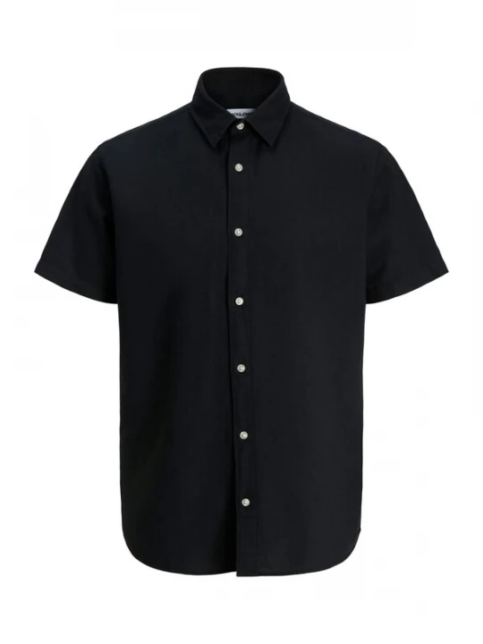 Foto van product Jack & Jones Plus Overhemd 'JJEBreeze' zwart